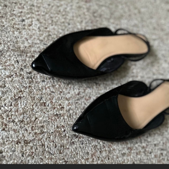 Express 8 point toe slingbacks - Picture 3 of 5